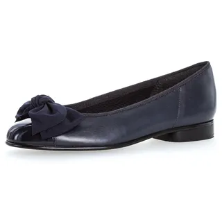 Gabor Elegante Ballerinas, blau | Gr.: 44