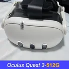 Oculus Quest 3 512G/ 128GVR All-IN-ONE-Headset mit integriertem Kopf VR-Headset Motion Sensing-Spielekonsole Smart Glasses Quest 3