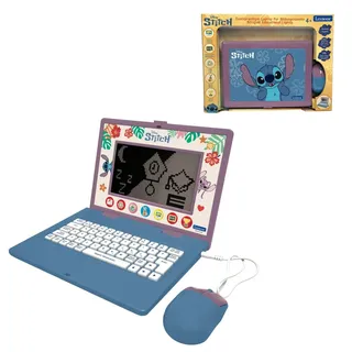 Lexibook Stitch Lerncomputer Blau
