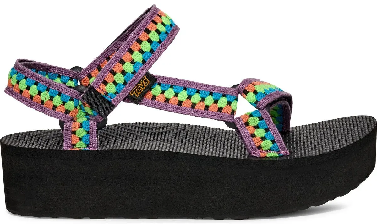 Teva Flatform Universal Prism Women neon spring (NNS) 10