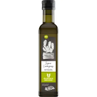 Ölmühle Solling Ingwer-Lemongrass Rapswürzöl bio 250 ml