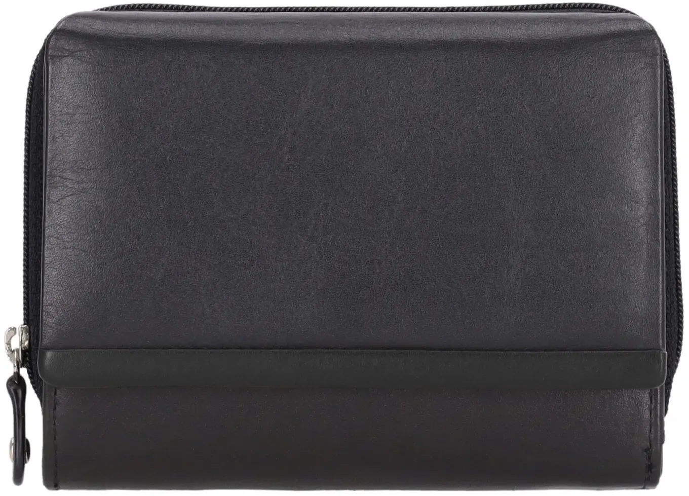 HJP Hochkantbörse Damen Tesoro Polish black