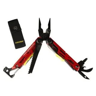 Multitool karminrot