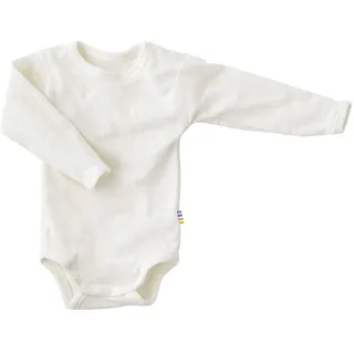 Joha Baby Body Langarm aus Merino-Wolle/Seide, Größe:98-104, Farbe:Natur - 98-104
