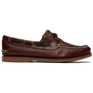 Boat 2 Eye brown 7 Wide Fit