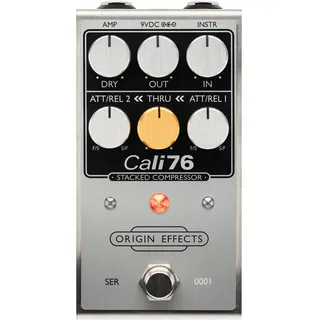 Origin Effects Cali76 Stacked Compressor - Effektgerät E-Gitarre