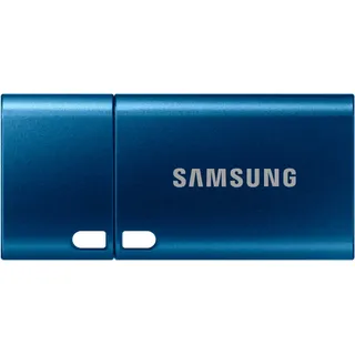 Samsung USB Flash Drive Type-C blau 256GB, USB-C 3.0 (MUF-256DA/APC)