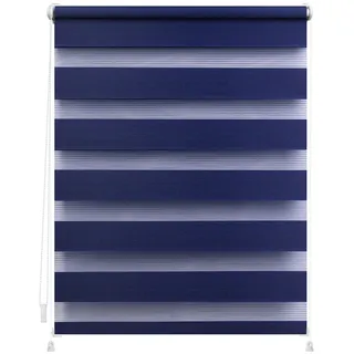 80 x 200 cm verspannt blau