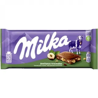 MILKA Haselnuss Schokoladentafel 100 g