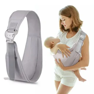 Tragetuch Baby, Babytrage Für Neugeborene Ab Geburt, Verstellbare Tragetuch Baby
