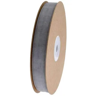 LUMoony MoonyLI 1,5 cm Single Face Samtband Weihnachten Samtband Gewebtes Band Hochzeitsverpackung Kunsthandwerk Dekoration bevorzugt 10 m Samtband Rolle