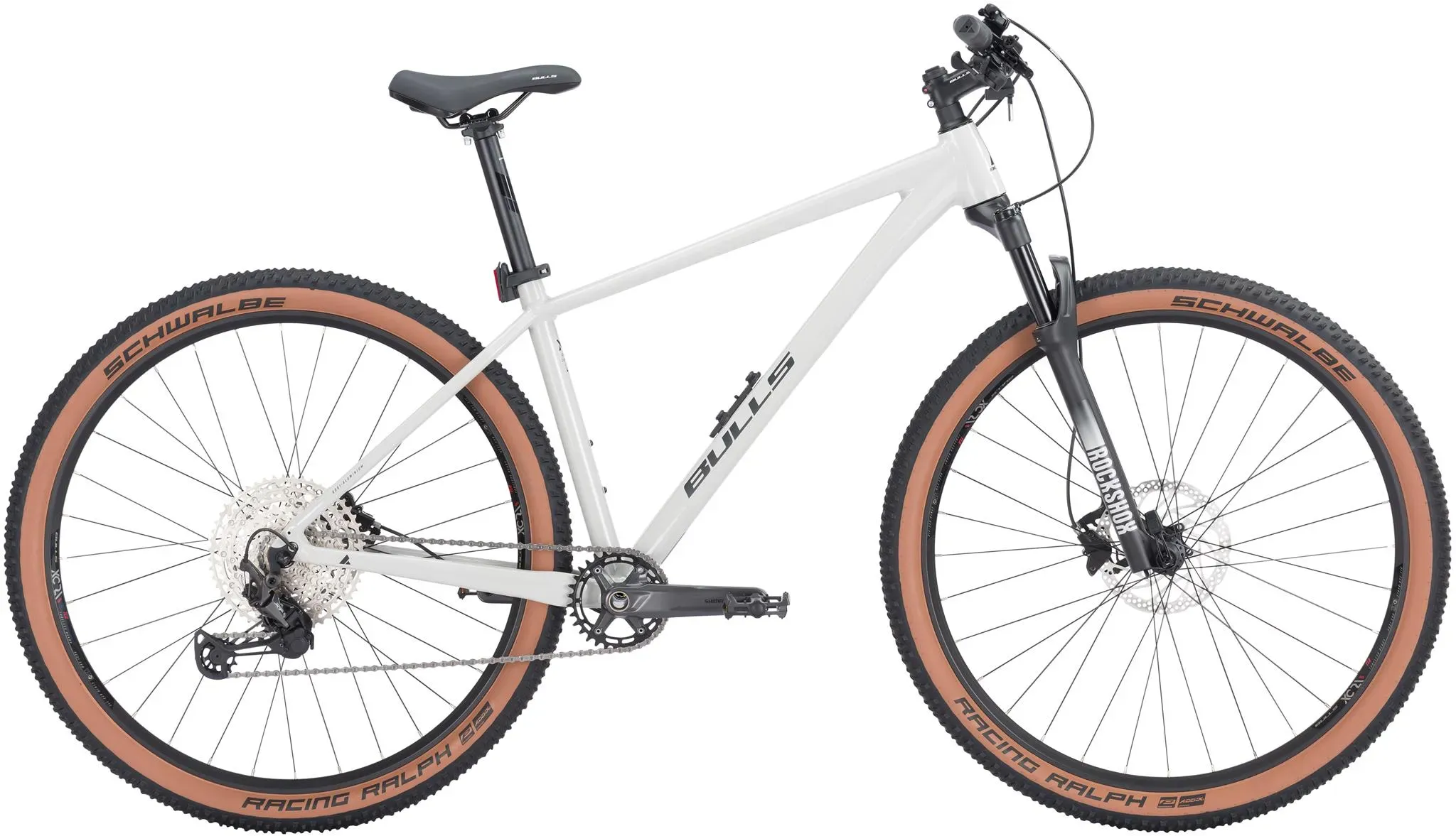 Bulls Copperhead 3S 29'' grau 2025 - 29" - 40 cm