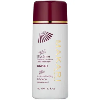 Makari Classic Kaviarhaut Aufhellung Glycerin 5.1 fl.oz - Aufhellende und feuchtigkeitsspendende Gel-Creme für Körper - Tägliche Anti-Aging-Behandlung für dunkle Markierungen, Akne-Narben & Falten