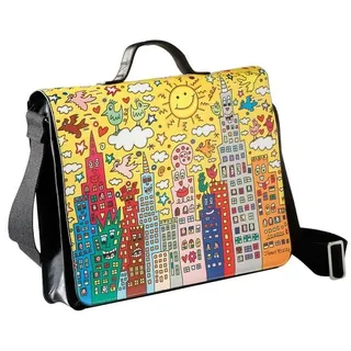 Goebel Umhängetasche Pop Art James Rizzi Umhängetasche Pop Art James Rizzi