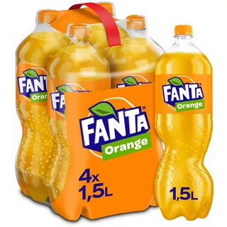Fanta Orange PET 4x1,5L
