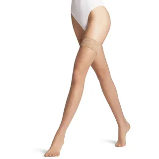 FALKE Damen Halterlose Strümpfe Shelina 12 DEN