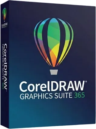 CorelDRAW Graphics Suite 365 (1 Gerät - 1 Jahr)