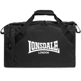 Lonsdale Sporttasche SYSTON Black/White 30 L 113736