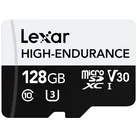 Lexar MEMORY MICRO SDXC 128GB UHS-I/LMSHGED128G-BCNNG (128 GB, microSDXC, U3, UHS-I), Speicherkarte, Schwarz