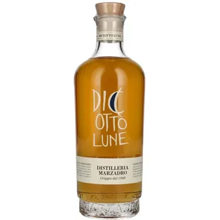 Marzadro DIC'OTTO Lune Grappa Stravecchia 41% Vol. 0,7l
