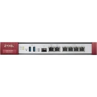 Zyxel ZyWALL USG FLEX 200 - Firewall - 1GbE - Rack-montierbar - Weiß