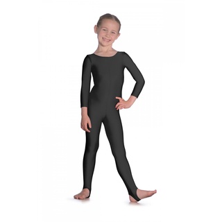Roch Valley Langärmeliger Ganzanzug aus Lycra, Schwarz, 9-10 Jahre