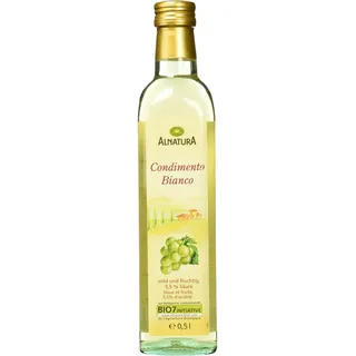 Alnatura Bio Condimento Bianco, 500ml