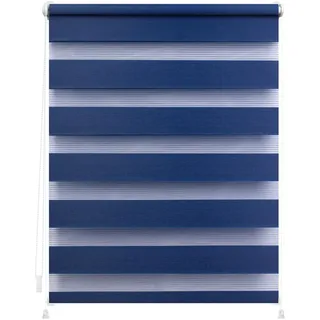 45 x 150 cm verspannt blau