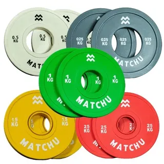 Matchu Sports - Fractional Plates Set 10 St