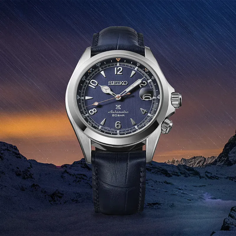 Seiko PROSPEX LAND ALPINIST AUTOMATIK LIMITED EDITION Herrenuhr SPB531J1