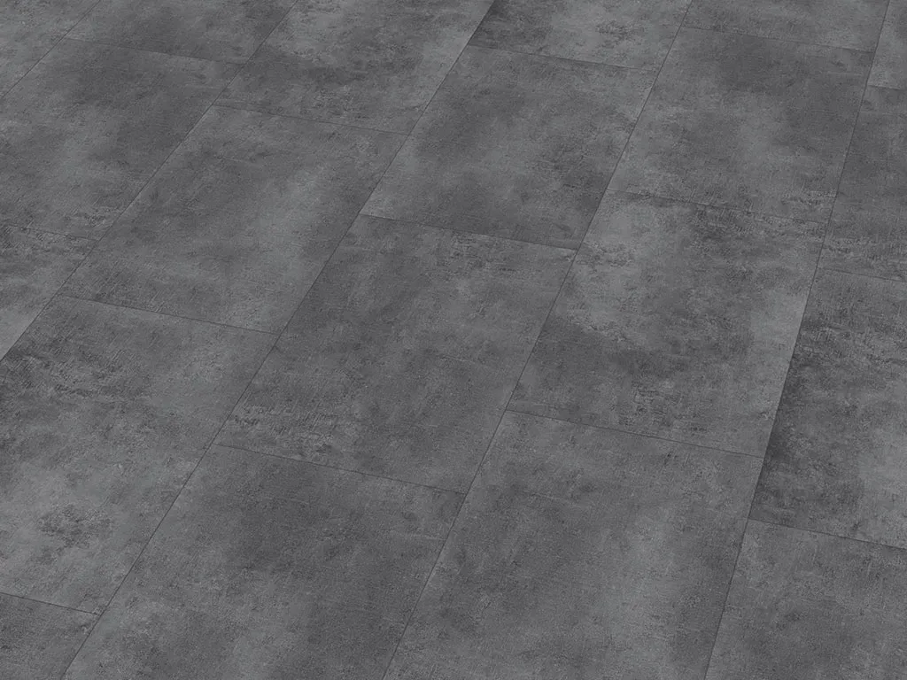 Click-Vinyl CHECK One 2150 Mettingen Beton Fliese XL inkl. Trittschall Standard