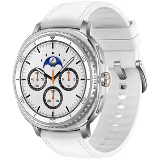 46 mm Bluetooth White Hybrid Band White