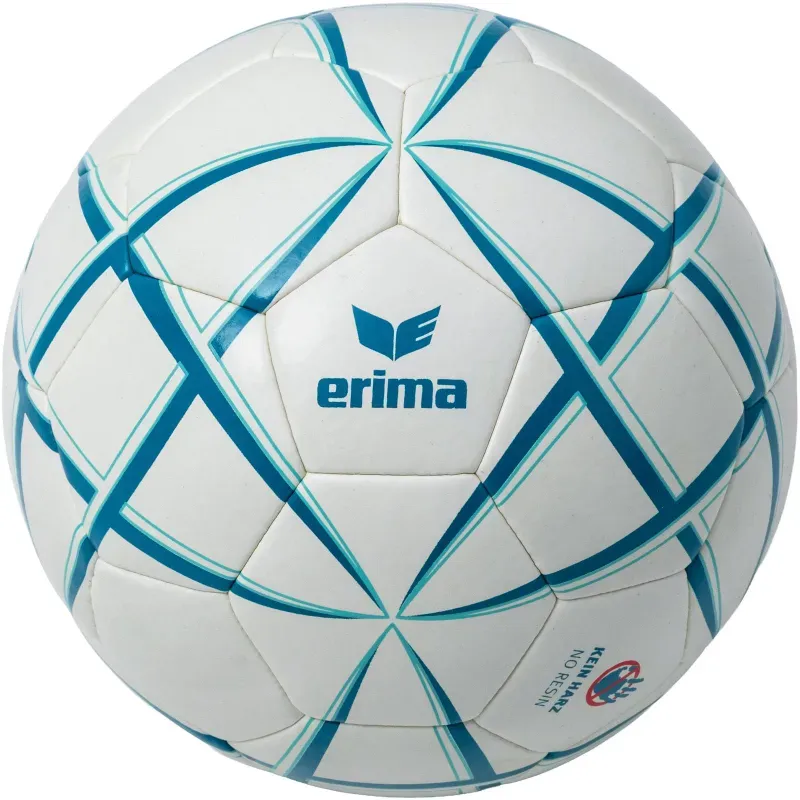 erima Magic White harzfreier Handball für Hallen mit Harzverbot tahitian blue/mint 1