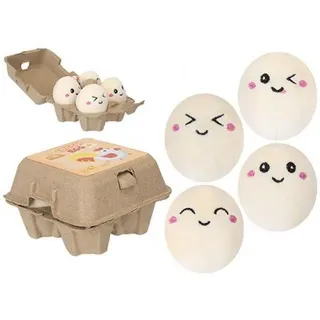 Triton-X 4er Foodies Plüsch Egg Box