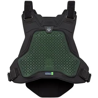 Fox Airframe Brustschutz Schwarz S/M
