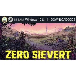 NEU PC Computer Spiel ZERO Sievert für Windows 10 11 STEAM Downloadcode Game Key