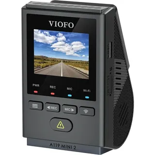 VIOFO A119 Mini 2-G, GPS-Routenaufzeichnung