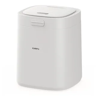 LEICKE Elektrischer Komposter, fasst 2,5L Biomüll, geruchlos und intelligent schwarz