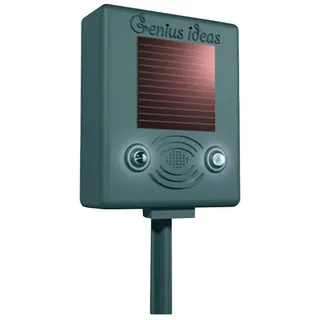GD Import Lemodo Ultraschall-Tierabwehr Solar-Vogelschreck mit Abwehr 1-tlg.