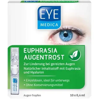 EYEMEDICA Euphrasia Augentrost Augentropfen EDP 10X0.4 ml