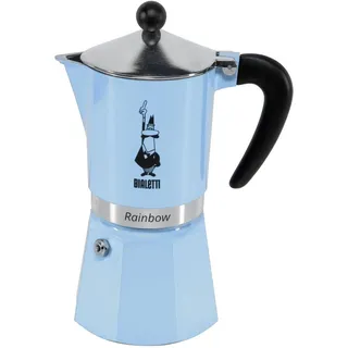 Bialetti Rainbow 6 Tassen blau