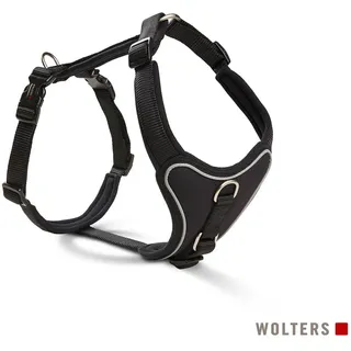 Wolters Professional Comfort Hundegeschirr Schwarz 50-60 cm