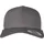 Retro Trucker Basecap grau/weiß One Size