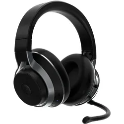Over Ear Bluetooth Kopfhörer kabellos 12 h Laufzeit  Stealth 600 Gen 2 Gaming (Schwarz)