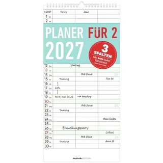 Neumann Planer für zwei 2027