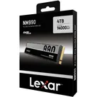 Lexar M.2 2280 SSD NM990 4TB intern PCIe 5.0 x4