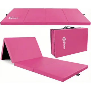 Eyepower 180x60 Klappbare Gymnastikmatte - 5cm Dicke Turnmatte Kinder - Weichbodenmatte