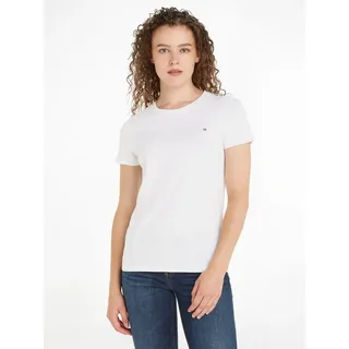 Tommy Hilfiger Heritage Kurzarm-T-Shirt Classic White 2XL