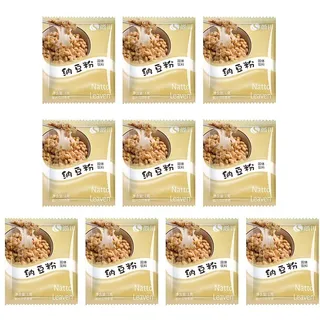 DIIOOMIEEU Nattomoto Starter Japanisches Natto Fermentiertes Sojabohnenpulver für Haushalt für Gesundheit Bacillus Subtilis Active Natto 10 Stück