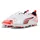 Fußballschuhe Kinder 01 white/black/glowing red 37